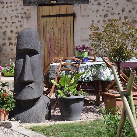 Domaine De Potofayol Acomodação com café da manhã Lacropte Exterior foto