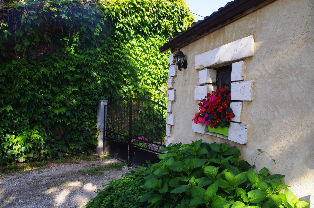 Domaine De Potofayol Acomodação com café da manhã Lacropte Exterior foto