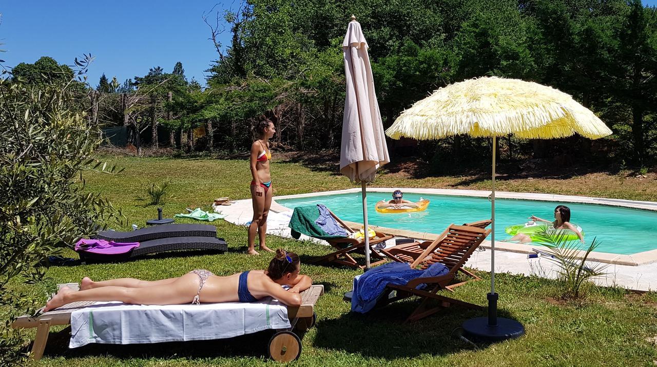 Domaine De Potofayol Acomodação com café da manhã Lacropte Exterior foto